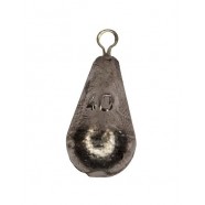 Грузило рибальське, Крапля, на петлі, 40г